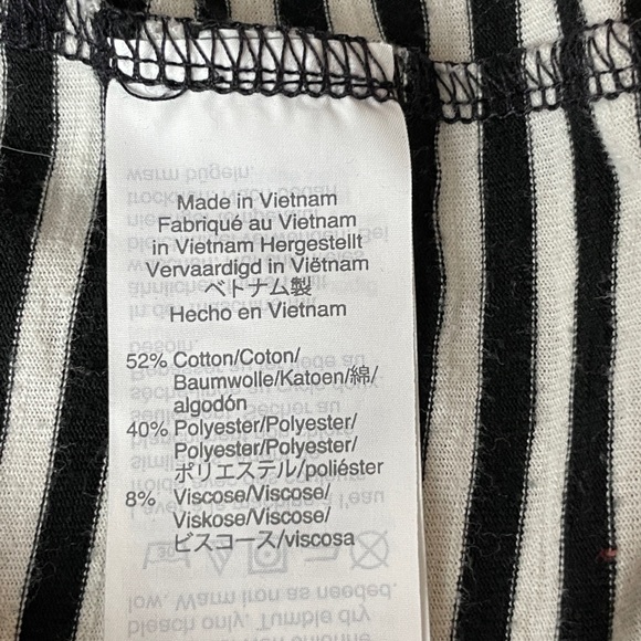 Madewell cotton shirt w/ ruffle sleeves - Picture 5 of 5